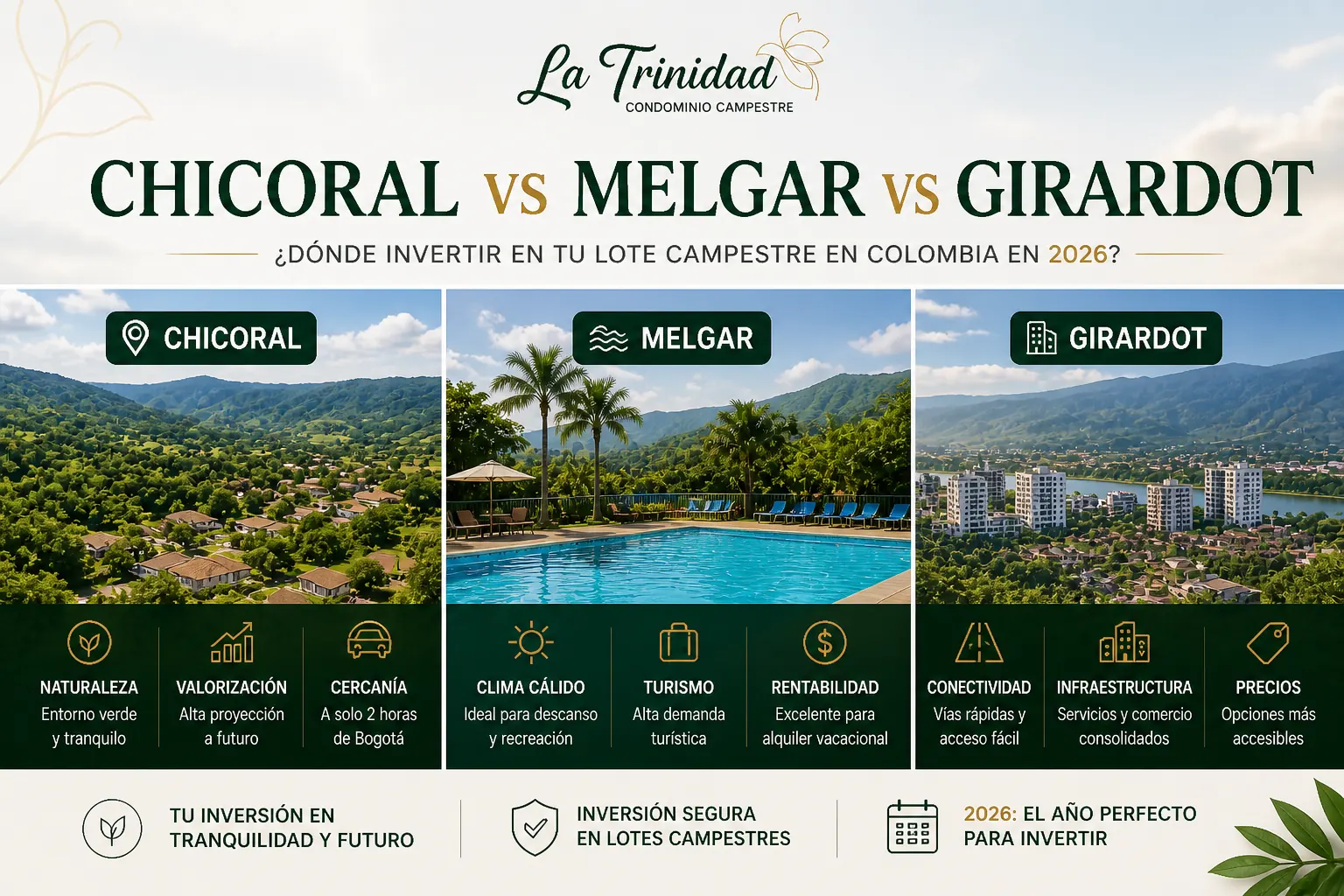 Lee más sobre el artículo Chicoral vs Melgar vs Girardot