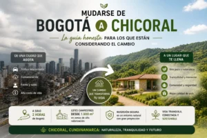 Lee más sobre el artículo Mudarse de Bogotá a Chicoral: la guía honesta para los que están considerando el cambio