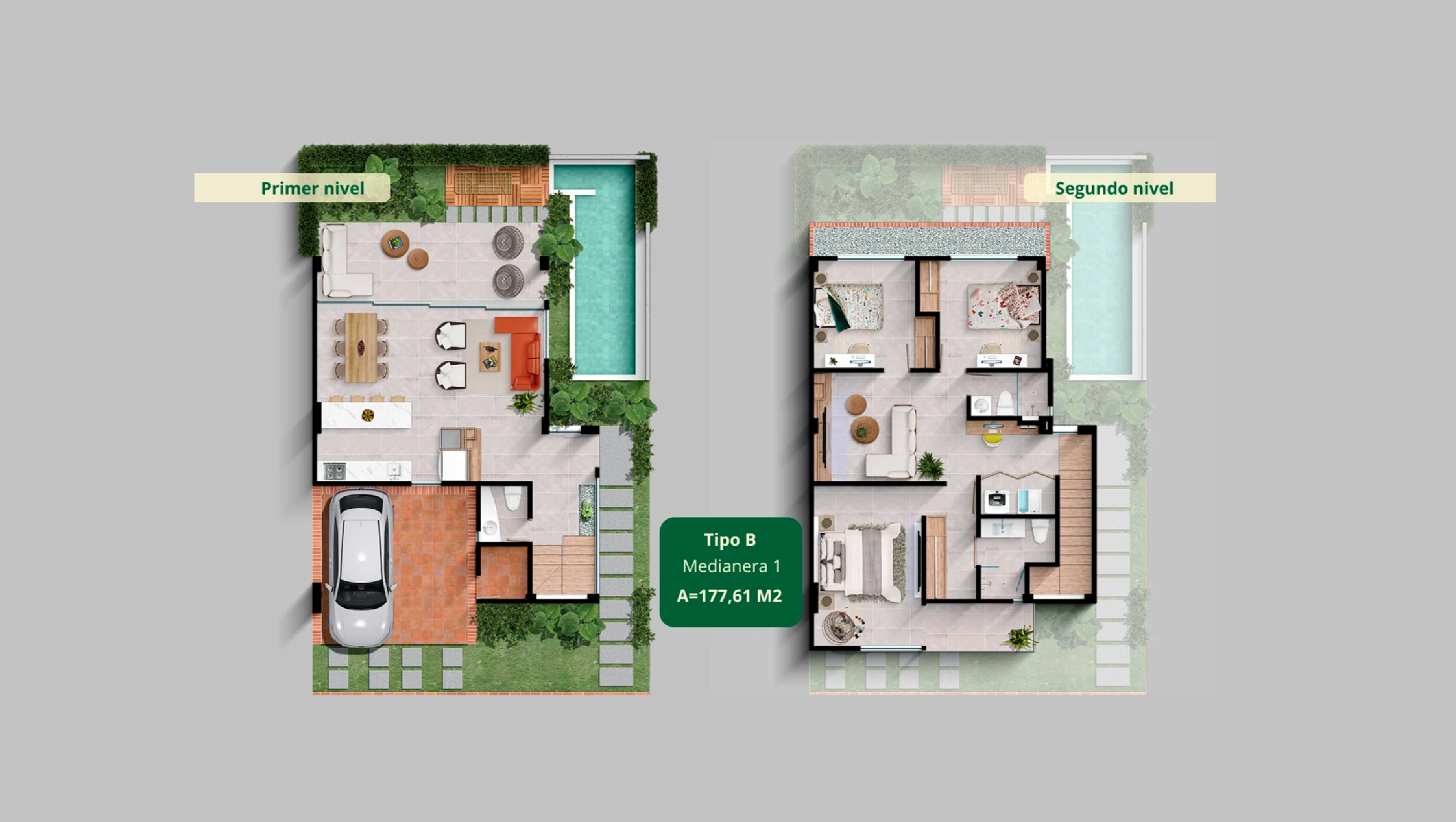 Casa Samán - Tipo C - Vista 3