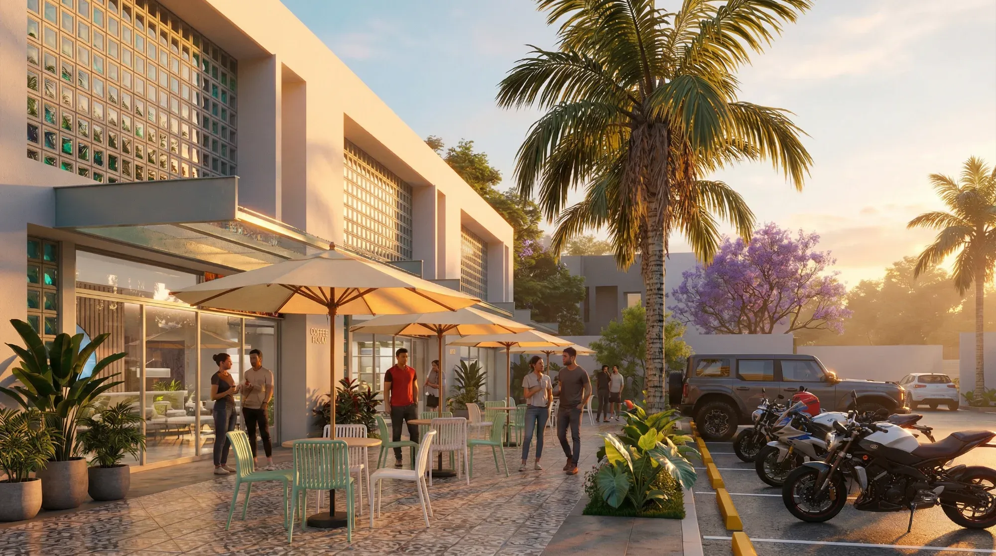 Espacios comerciales